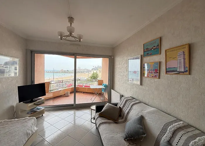 Face Avec Garage Et Proche Centre Ville, Plage, Commerces - Fr-1-197-486 شقة