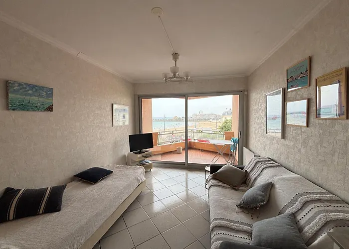 شقة Face Avec Garage Et Proche Centre Ville, Plage, Commerces - Fr-1-197-486 *