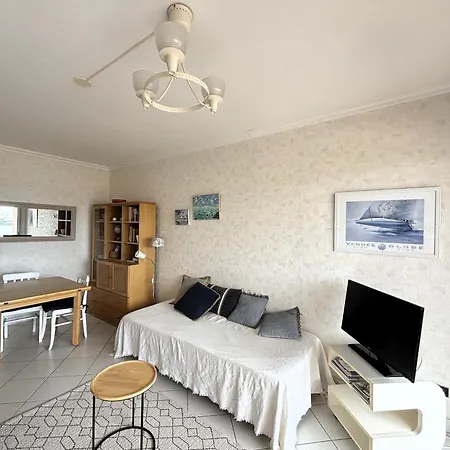 アパート Face Avec Garage Et Proche Centre Ville, Plage, Commerces - Fr-1-197-486 *