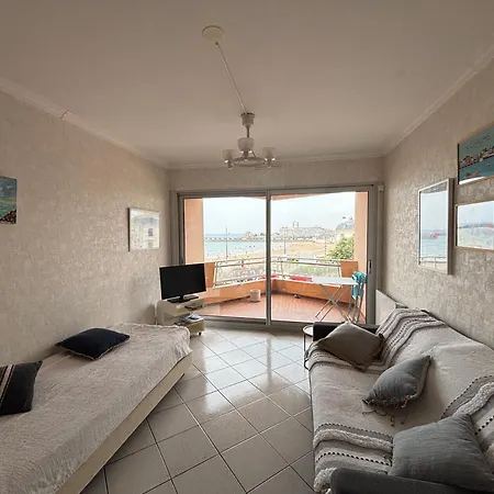 شقة Face Avec Garage Et Proche Centre Ville, Plage, Commerces - Fr-1-197-486 *