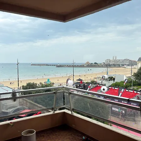 Face Avec Garage Et Proche Centre Ville, Plage, Commerces - Fr-1-197-486 لي سابلِ دولونْ