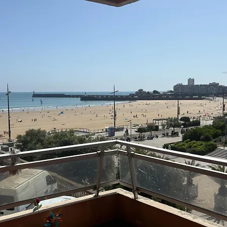 アパート Face Avec Garage Et Proche Centre Ville, Plage, Commerces - Fr-1-197-486 *