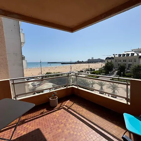 Lejlighed Face Avec Garage Et Proche Centre Ville, Plage, Commerces - Fr-1-197-486 Les Sables-dʼOlonne