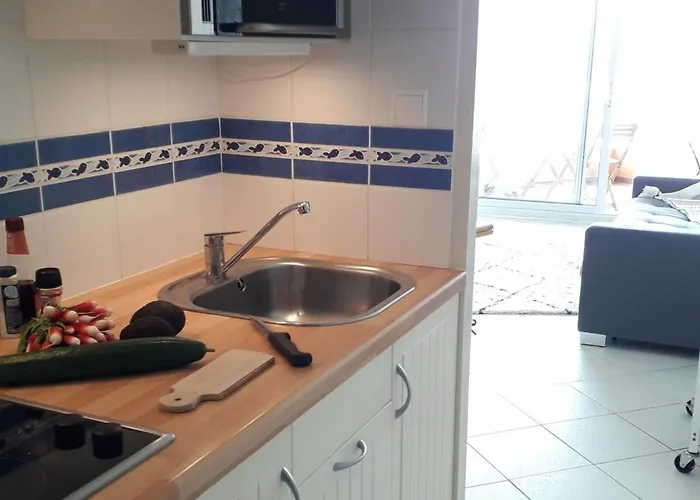 Apartmán Face Avec Garage Et Proche Centre Ville, Plage, Commerces - Fr-1-197-486 Les Sables-dʼOlonne