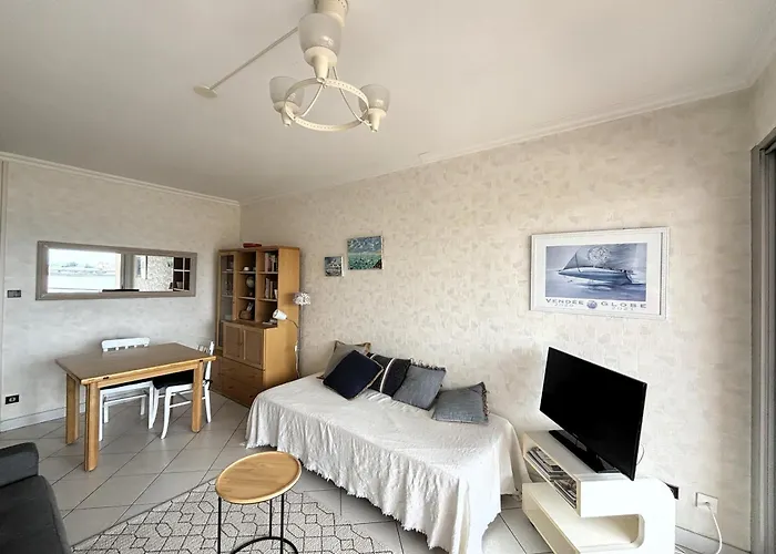 Apartmán Face Avec Garage Et Proche Centre Ville, Plage, Commerces - Fr-1-197-486 *