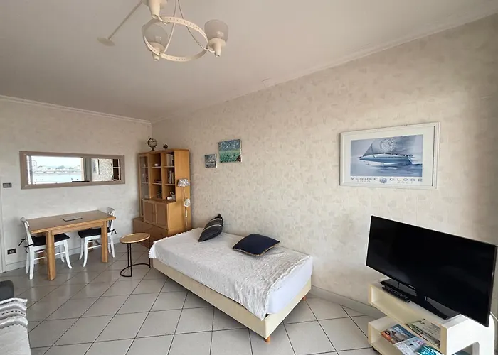 Apartmán Face Avec Garage Et Proche Centre Ville, Plage, Commerces - Fr-1-197-486