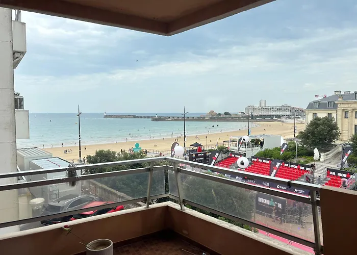 Face Avec Garage Et Proche Centre Ville, Plage, Commerces - Fr-1-197-486 Les Sables-dʼOlonne