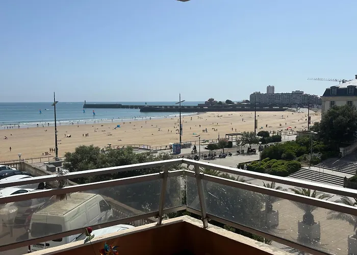 Apartmán Face Avec Garage Et Proche Centre Ville, Plage, Commerces - Fr-1-197-486 *